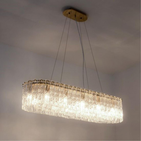 Люстры подвесные — Подвесная люстра Divinare 6005/17 SP-12 купить в 