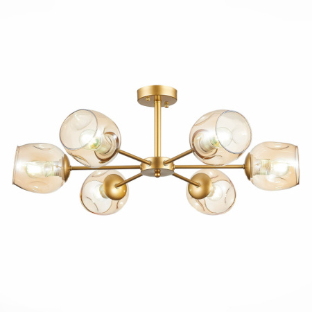 Люстры на штанге — Люстра на штанге Evoluce SLE155412-06 купить в 