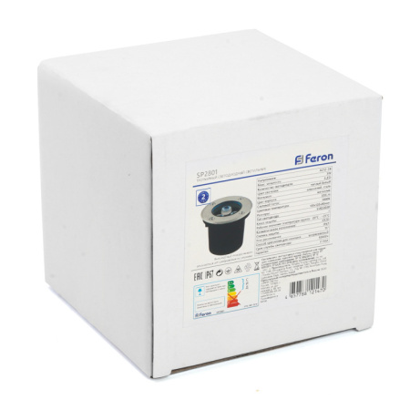 Грунтовые светильники — Грунтовый светильник Feron 48345 купить в 