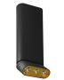 Споты — Светодиодный спот Lumien Hall Фергус 8005/3CL-BK-GD купить в  Споты — Светодиодный спот Lumien Hall Фергус 8005/3CL-BK-GD купить в