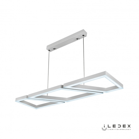 Свет для дома — Подвесная люстра iLedex Stellar 8302-880x250-D-T WH купить в  Свет для дома — Подвесная люстра iLedex Stellar 8302-880x250-D-T WH купить в
