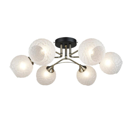 Потолочные люстры — Потолочная люстра Seven Fires Ajzone 66675.01.37.06 купить в 