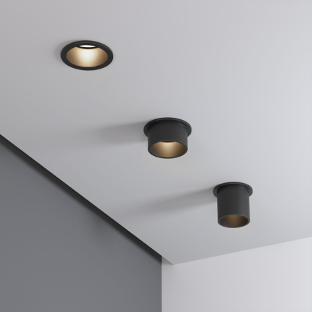 Встраиваемые точечные светильники — Встраиваемый светильник Elektrostandard 25004/01 GU10 чёрный купить в  Встраиваемые точечные светильники — Встраиваемый светильник Elektrostandard 25004/01 GU10 чёрный купить в