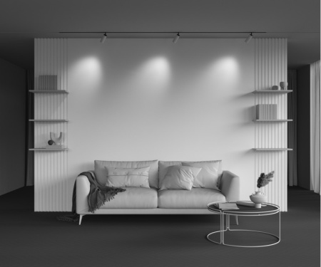 Трековые светильники — Светильник на шине Maytoni Technical TR097-2-12W4K-M-BW купить в 