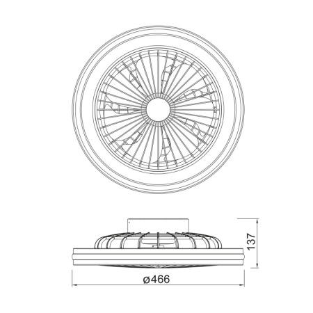 Накладные светильники — Накладной светильник Mantra 8291 купить в 