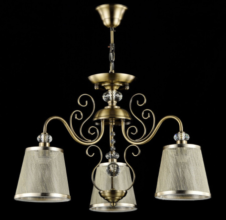 Люстры подвесные — Подвесная люстра Freya FR2405-PL-03-BZ купить в 