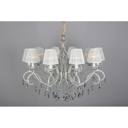 Люстры подвесные — Подвесная люстра Omnilux OML-79103-10 купить в 