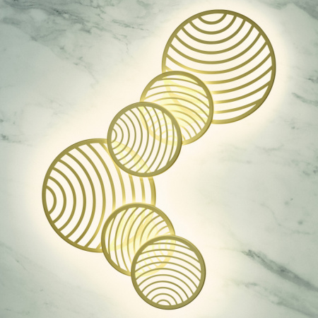 Накладные светильники — Накладной светильник Mantra 7233 купить в 