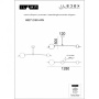 Люстры на штанге — Люстра на штанге iLedex 6827-2 BK+WH купить в  Люстры на штанге — Люстра на штанге iLedex 6827-2 BK+WH купить в