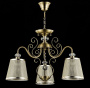 Люстры подвесные — Подвесная люстра Freya FR2405-PL-03-BZ купить в 