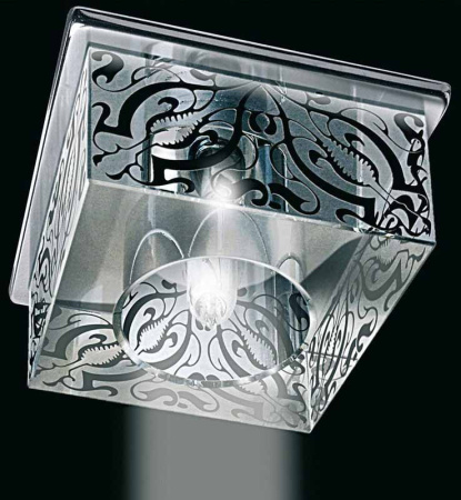 Встраиваемые точечные светильники — Встраиваемый светильник Gumarcris 1642CR купить в 