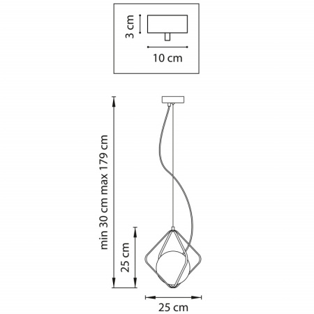 Подвесные светильники — Подвесной светильник Lightstar 803317 купить в 
