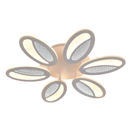 Потолочные люстры — Потолочная светодиодная люстра Seven Fires Belvi SF7039/6C-WT купить в  Потолочные люстры — Потолочная светодиодная люстра Seven Fires Belvi SF7039/6C-WT купить в