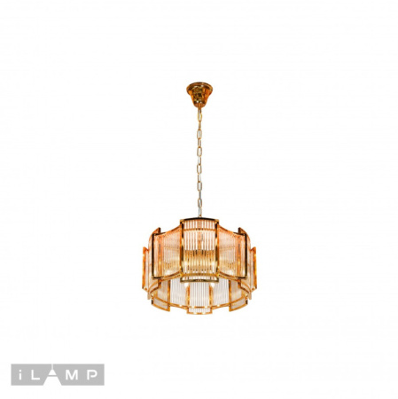 Люстры подвесные — Подвесная люстра iLamp MD0276-6A купить в 