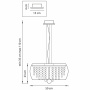 Люстры подвесные — Подвесная люстра Lightstar 753084 купить в  Люстры подвесные — Подвесная люстра Lightstar 753084 купить в