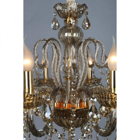 Люстры подвесные — Подвесная люстра Omnilux OML-76803-08 купить в 