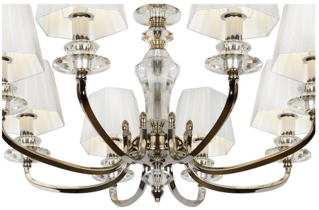 Люстры подвесные — Подвесная люстра iLamp Holywood P9399-8 Nic купить в 
