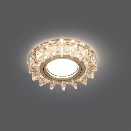 Встраиваемые точечные светильники — Встраиваемый светильник Gauss BL037 купить в 