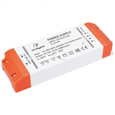 Блоки питания для светодиодных лент — Блок питания для светодиодной ленты Arlight 023730 купить в 