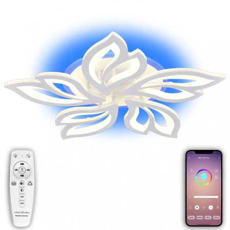 Люстры накладные — Накладная люстра Natali Kovaltseva LED LAMPS 81150 купить в 