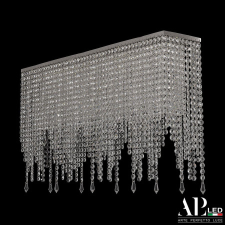 Потолочные светильники — Потолочный светодиодный светильник Arte Perfetto Luce Rimini S512.0.80.G.3000 купить в 