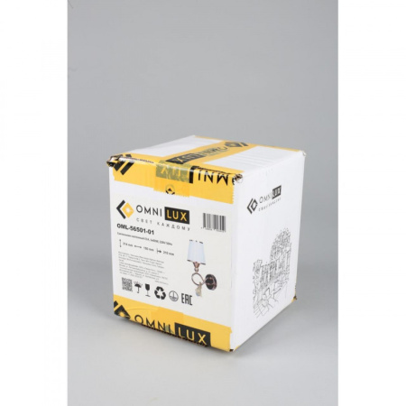 Настенные бра — Бра Omnilux OML-56501-01 купить в 