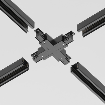 Коннекторы — Коннектор Maytoni Technical TRA005CX-31B купить в 