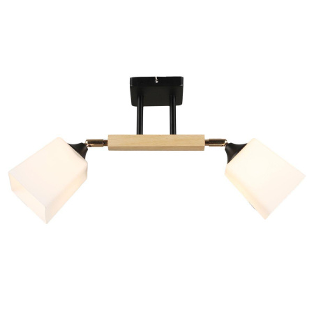 Потолочные люстры — Потолочная люстра IMEX MD.4720-2-S BK+FGD купить в 