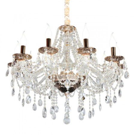 Люстры подвесные — Подвесная люстра Omnilux OML-74803-10 купить в 