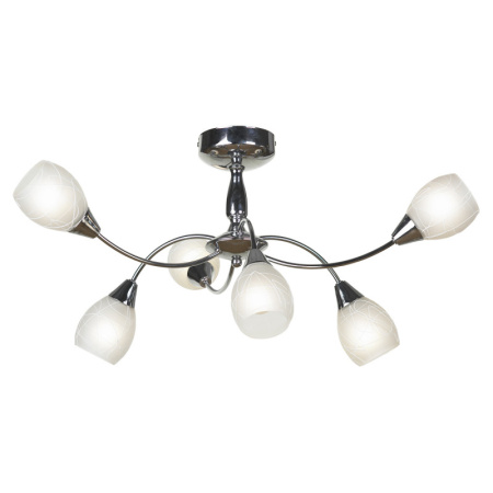 Люстры на штанге — Люстра на штанге Lussole LSF-1803-06 купить в 