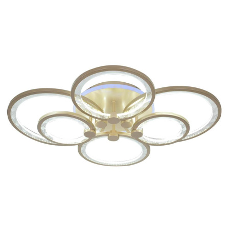 Потолочные люстры — Потолочная люстра Seven Fires Floki SF7053/7C-SGD-RGB купить в 