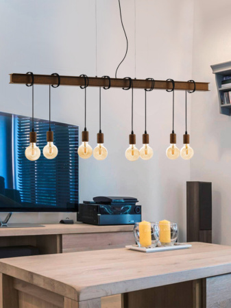 Люстры подвесные — Подвесная люстра EGLO 43524 купить в 