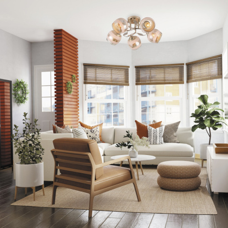 Люстры накладные — Накладная люстра Escada 1110/5PL купить в  Люстры накладные — Накладная люстра Escada 1110/5PL купить в