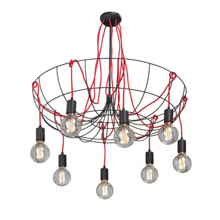 Люстры на штанге — Люстра на штанге Vitaluce V4495-1/8PL купить в 