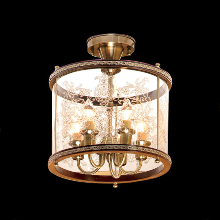 Люстры накладные — Накладная люстра Citilux CL408253R купить в 