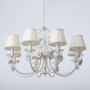 Люстры подвесные — Подвесная люстра Abrasax Annika 2031/8(сreampearl) купить в 