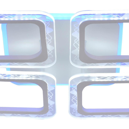 Потолочные люстры — Потолочная люстра Seven Fires Limena SF7058/5C-WT-RGB купить в 