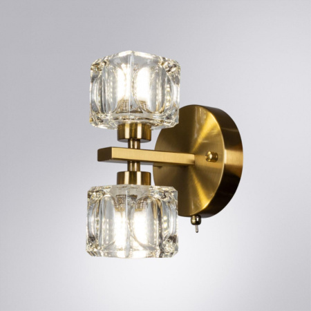 Настенные бра — Бра Divinare 7205/17 AP-2 купить в 