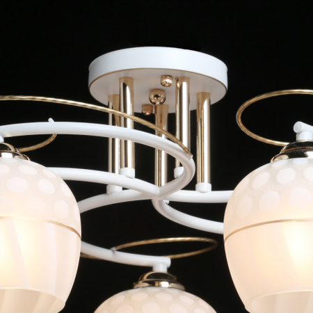 Люстры на штанге — Люстра на штанге DeMarkt 677013205 купить в 