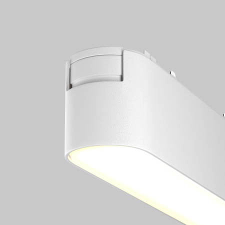 Трековые светильники — Светильник на шине Maytoni Technical TR080-1-6W3K-W купить в 