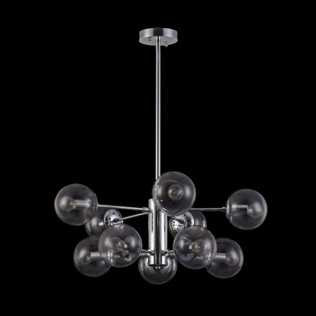 Люстры на штанге — Люстра на штанге Freya FR5596PL-10CH купить в 