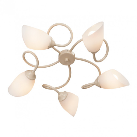 Люстры накладные — Накладная люстра Vitaluce V3189/5PL купить в 