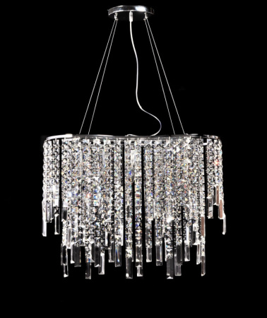 Люстры каскадные — Каскадная люстра Lumina Deco LDP 2159-600 CHR купить в 