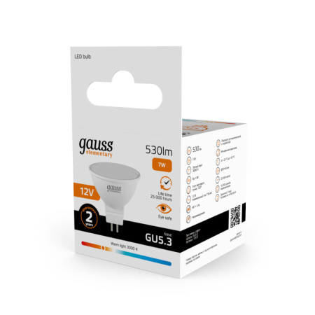 Светодиодные лампы — Светодиодная лампа Gauss 11517 купить в 