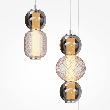 Люстры каскадные — Каскадная люстра Maytoni MOD273PL-L33CH3K купить в 