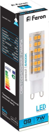 Светодиодные лампы — Светодиодная лампа Feron 25768 купить в  Светодиодные лампы — Светодиодная лампа Feron 25768 купить в