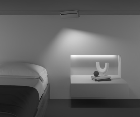 Трековые светильники — Светильник на шине Maytoni Technical TR077-2-20W3K-W купить в 