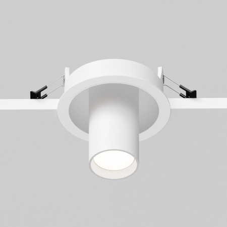 Встраиваемые точечные светильники — Встраиваемый светильник Maytoni Technical C048CL-01-GU10-W купить в 