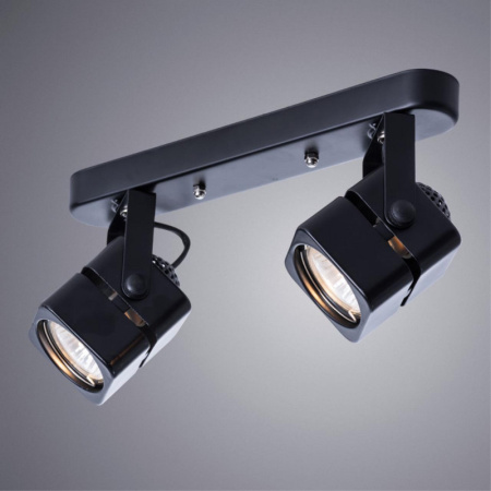 Споты — Спот ARTE Lamp A1315PL-2BK купить в  Споты — Спот ARTE Lamp A1315PL-2BK купить в