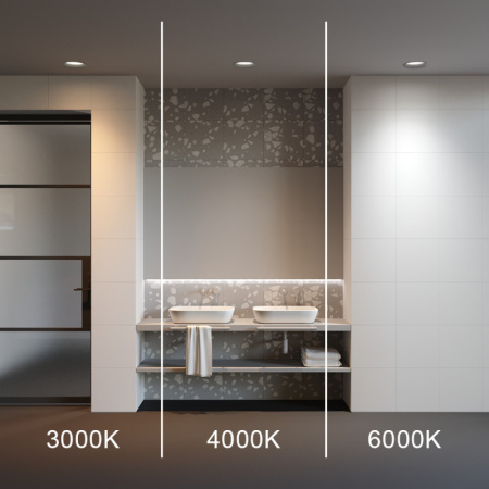 Влагозащищенные точечные светильники — Влагозащищенный светильник Maytoni Technical DL055-24W3-4-6K-B купить в  Влагозащищенные точечные светильники — Влагозащищенный светильник Maytoni Technical DL055-24W3-4-6K-B купить в